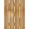 Ekena Millwork Spaced Board-n-Batten Shutters w/Z-Bar, Rough Sawn Western Red Cedar, 23W x 32H, PR RBS06Z23X032RWR - alternate 5